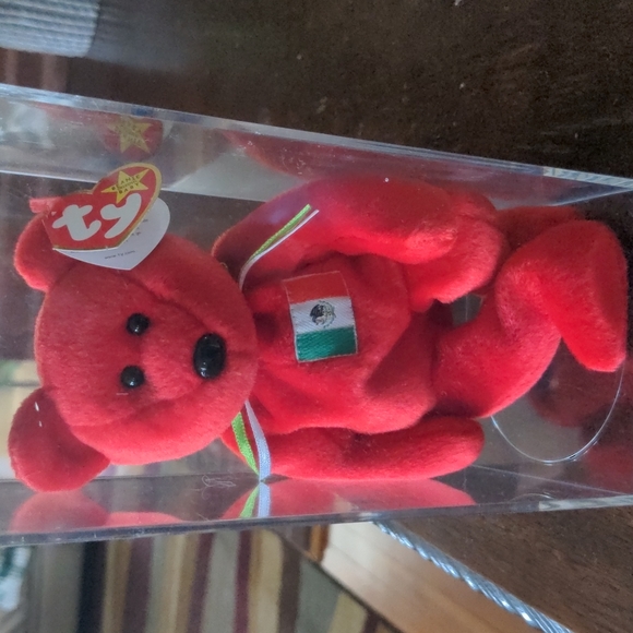 Ty beanie baby Osito - Picture 1 of 3
